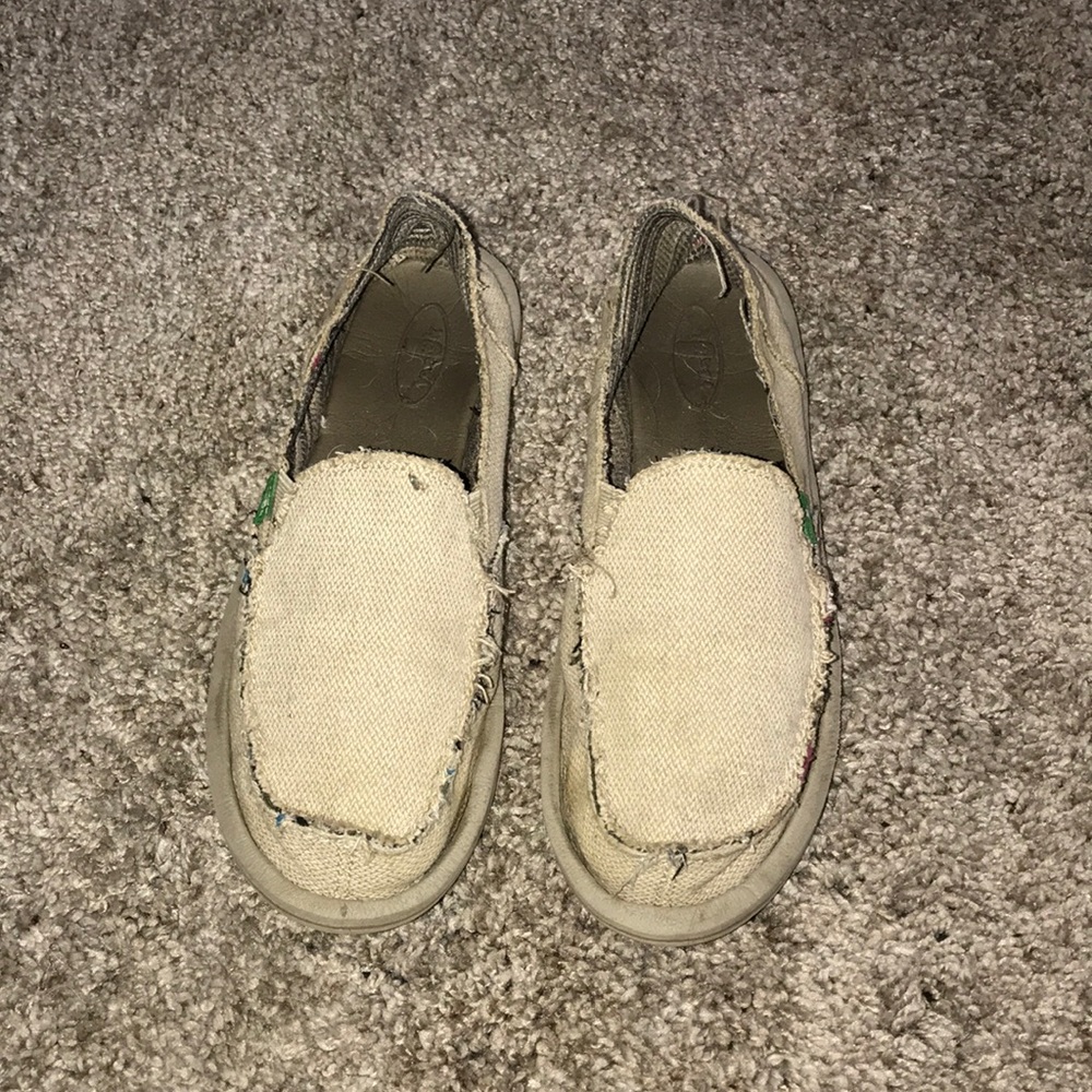 Sanuk Slide on Shoes